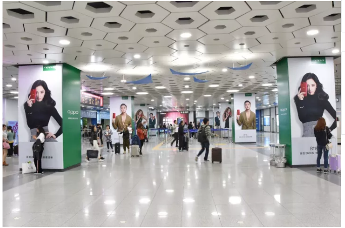 杨幂邀请你,深圳地铁广告和OPPO一起红! 杨幂邀请你,深圳地铁广告和OPPO一起红!