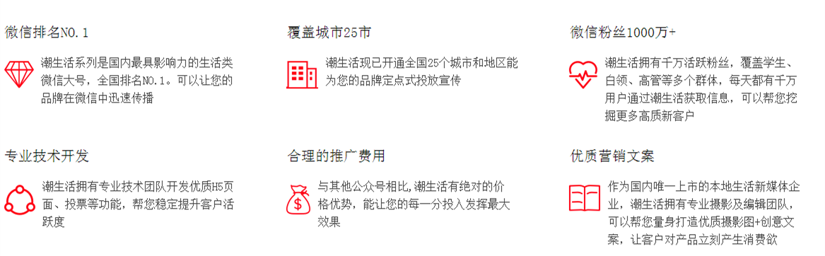 深圳潮生活微信广告