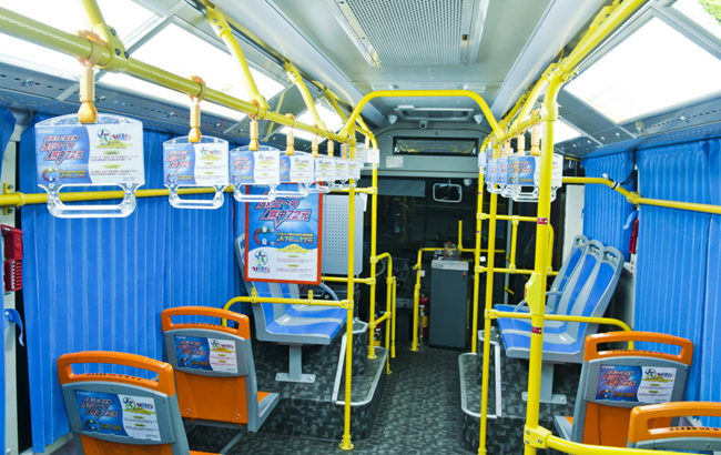 深圳公交车椅背广告 深圳公交车椅背广告