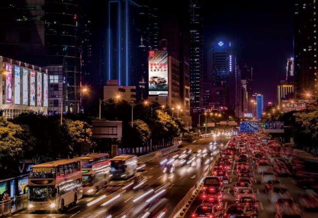 深圳户外LED广告深南大道万象城屏 深圳户外LED广告深南大道万象城屏