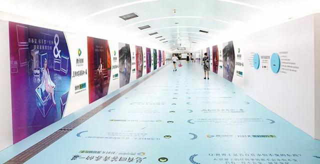 腾讯视频地铁通道广告场景化营销