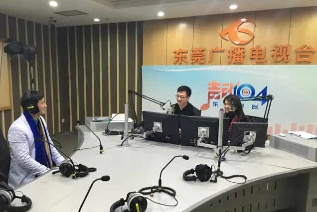 赖世军走进直播间【岁月留声】