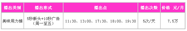 深圳音乐台广告
