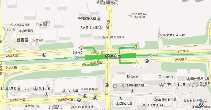 高新园地铁站 www.gstad.com.cn