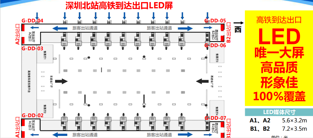 > 媒体资源 >  深圳地铁广告         媒体位置:高铁出站通道检票口